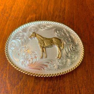 Montana Silversmiths Belt Buckle